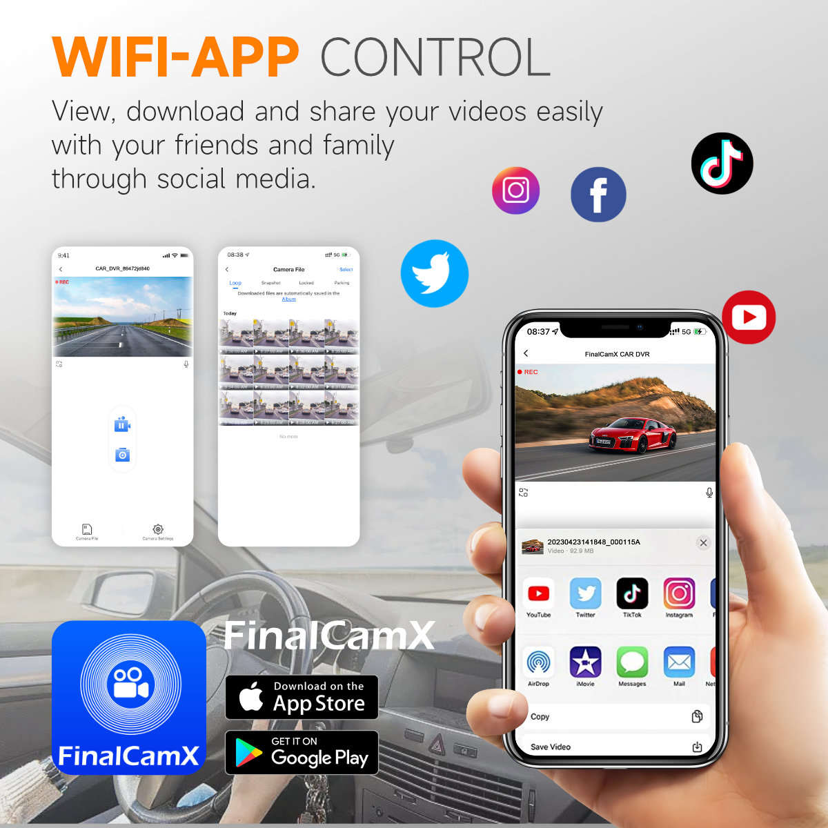 Car recorder with WIFI | Car Recorder |DASH CAM |CAR DVR Factory Car recorder with WIFI | Car Recorder |DASH CAM |CAR DVR Factory