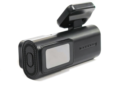 High Definition Mini Dash Camera With Night Vision WDR WiFi APP Single Lens Loop Recording 1-Year Warranty IPS Screen