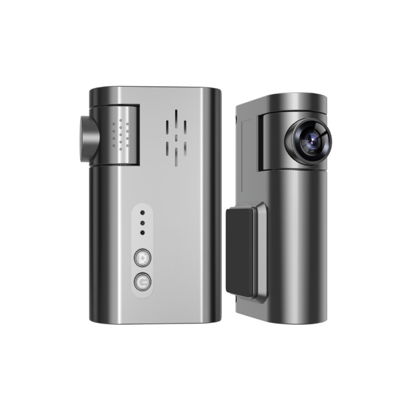 通用王305A隱藏式F2.0大光圈微光夜視鏡頭可轉(zhuǎn)WiFi智聯(lián)高清行車(chē)記錄儀